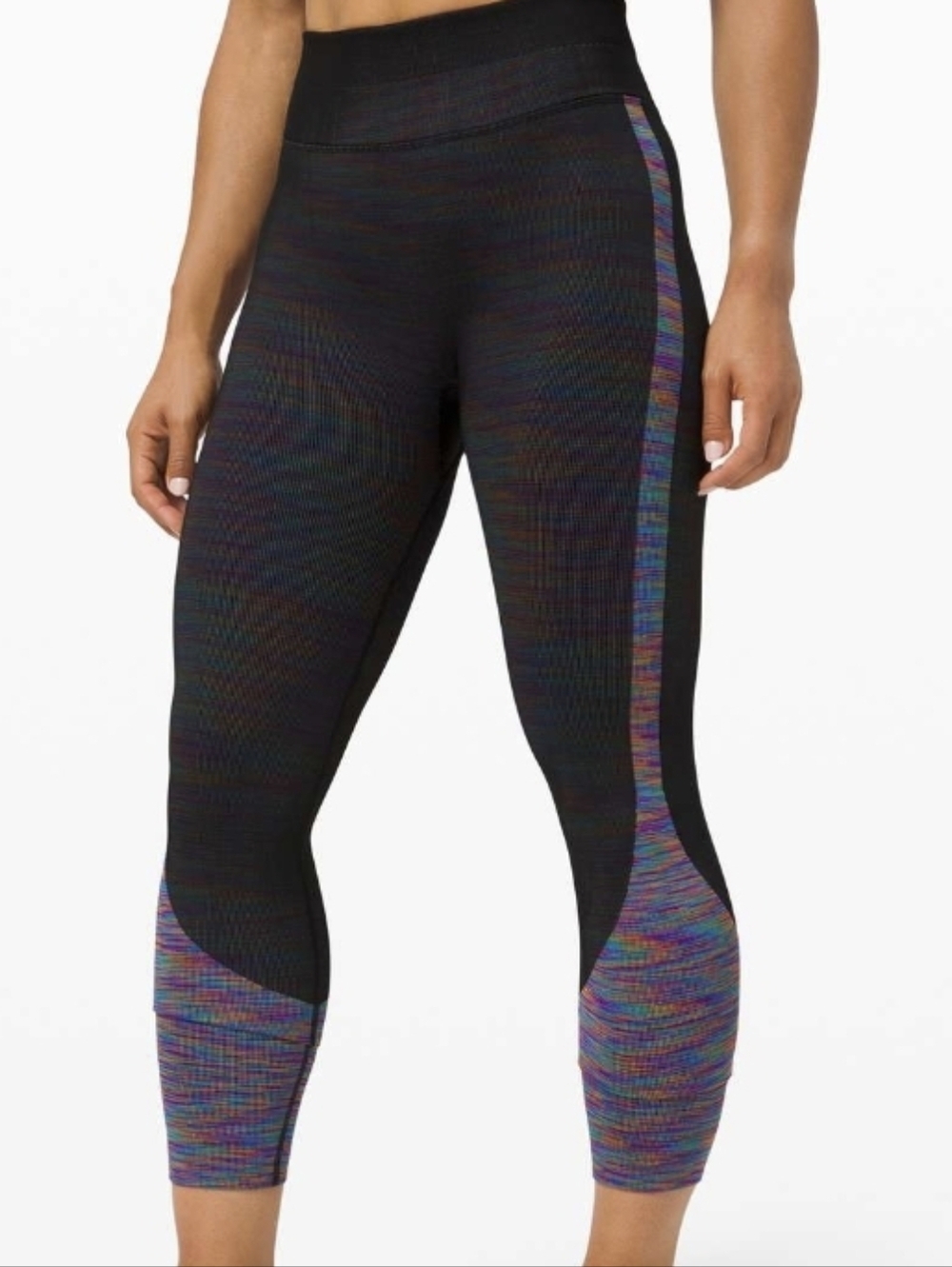 Lululemon Love Revealed Tight Black / Rainbow